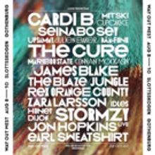 Cardi B, The Cure and Stormzy to Headline 2019 Way Out West