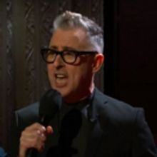 VIDEO: Watch Alan Cumming Perform 'Instinct: The Musical' on THE LATE SHOW
