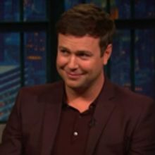 VIDEO: Taran Killam Does Impression of Murray Head, Talks Upcoming COMPANY Episode of