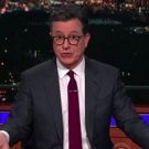 VIDEO: Stephen Colbert Goes to Art Therapy