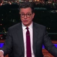 VIDEO: Stephen Colbert Goes to Art Therapy Video