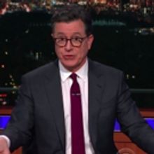 VIDEO: Stephen Colbert Goes to Art Therapy