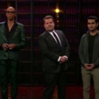 VIDEO: James Corden Invades RuPaul, Jenny Slate & Kumail Nanjiani's Cell Phones Video