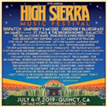 High Sierra Music Festival Announces Dispatch, Steel Pulse, Tauk, and More