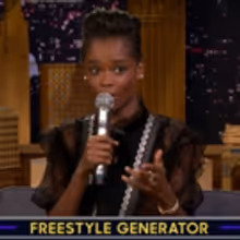 VIDEO: Black Panther's Letitia Wright Takes on the Wheel of Freestyle