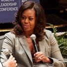 Photo Flash: Michelle Obama Stops By the Dallas Young Women's Leadership Conference