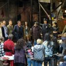 Photo Flash: The Cast of RENT on FOX Meets the OBC and More During Rehearsal