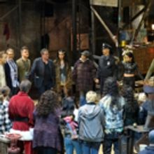 Photo Flash: The Cast of RENT on FOX Meets the OBC and More During Rehearsal