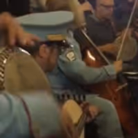 VIDEO: THE BAND'S VISIT Celebrates Tony Sweep with Stage Door Concert! Video