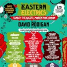 Eastern Electrics Announce Sunday Line-Up