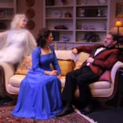 BWW Review: Elements Theatre Company's BLITHE SPIRIT Is A Visual Feast of No&euml;l Coward's Comedic Core