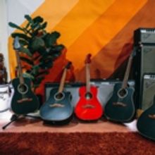 Fender' Introduces New California Series Acoustic Guitars