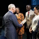 His Royal Highness The Prince Of Wales Visits The Old Vic To Mark Its Birthday
