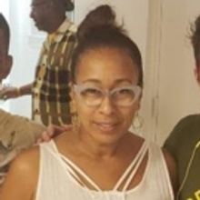 PHOTO FLASH: Tamara Tunie Visits LITTLE ROCK