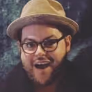 Photos: Josh Gad Stops In For Warm Hugs At FROZEN On Broadway