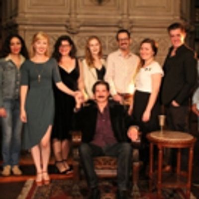 Photo Flash: THE MADNESS OF EDGAR ALLAN POE: A LOVE STORY Opening Night at First Folio Theatre