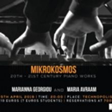 MIKROKOSMOS: 20th-21st Century Piano Works this April