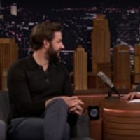 VIDEO: Watch John Krasinski Explain Why Directing His Wife Makes Him Want to Retire… Video