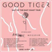 GOOD TIGER Announces Salt Of The East Coast Headline Tour With Icarus The Owl & Megosh