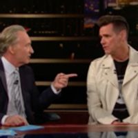VIDEO: Jim Carrey Joins the REAL TIME WITH BILL MAHER Panel Video