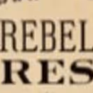 New Civil War History Book, KENTUCKY'S REBEL PRESS, Released this Week