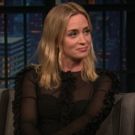 VIDEO: Emily Blunt Tells the Story of How She Met Husband John Krasinksi with Seth…