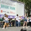 TV: Watch Will Roland, George Salazar & More at Broadway in Bryant Park!