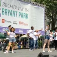 TV: Watch Will Roland, George Salazar & More at Broadway in Bryant Park!