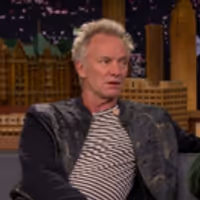 VIDEO: Sting Met Shaggy After He Wandered Onstage During 'Roxanne' Video