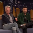 VIDEO: Jimmy Fallon Plays Who Sang It? with Sting and Shaggy