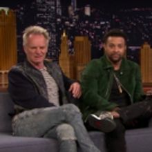 VIDEO: Jimmy Fallon Plays Who Sang It? with Sting and Shaggy