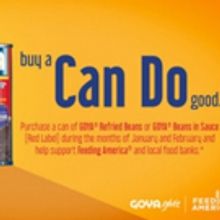 Goya Donates Over 1.5 Million Pounds Of Food To Feeding America' And Local Food Banks