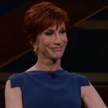 VIDEO: Kathy Griffin Announces Comeback Gigs at Carnegie Hall and Kennedy Center