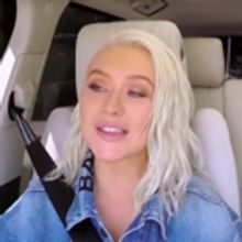 VIDEO: Christina Aguilera Appears on James Corden's Carpool Karaoke