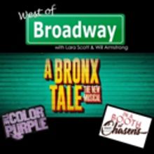 The 'West of Broadway' Podcast Heads to the Red Carpet of the A BRONX TALE Tour in…