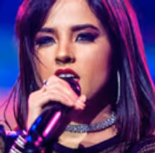 Becky G Performs Her Hits At The IHeartRadio Theater In L.A.
