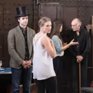 Photo Flash: In Rehearsals with Chris Peluso, Anna O'Brynne, and Cast of THE WOMAN…