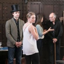 Photo Flash: In Rehearsals with Chris Peluso, Anna O'Brynne, and Cast of THE WOMAN…