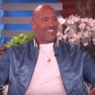 VIDEO: Dwayne Johnson Talks His Crush on Frances McDormand on The Ellen Show