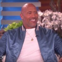 VIDEO: Dwayne Johnson Talks His Crush on Frances McDormand on The Ellen Show Video