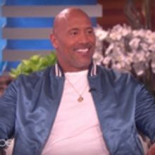 VIDEO: Dwayne Johnson Talks His Crush on Frances McDormand on The Ellen Show