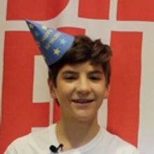 Parker James Fullmore of BILLY ELLIOT at The Garden Theatre