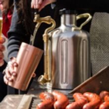 GrowlerWerks' winning combination for successful tailgating