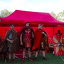 Roman Invastion! Legio 1 Terra Australis Make Italian Festival Carnevale Debut