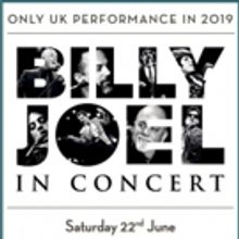 Billy Joel Comes To London's Wembley Stadium
