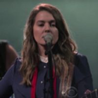 VIDEO: Brandi Carlile Performs THE JOKE On THE LATE SHOW WITH STEPHEN COLBERT Video