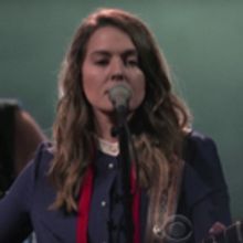 VIDEO: Brandi Carlile Performs THE JOKE On THE LATE SHOW WITH STEPHEN COLBERT
