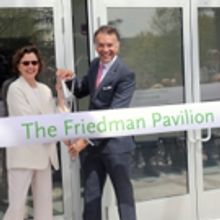 Photo Flash: Annette Bening and Brian Stokes Mitchell Cut Ribbon on New Actors Fund P