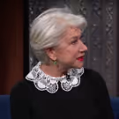 VIDEO: Helen Mirren Makes Stephen Colbert Cry With Poetry Reading