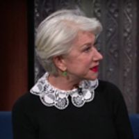 VIDEO: Helen Mirren Makes Stephen Colbert Cry With Poetry Reading Video